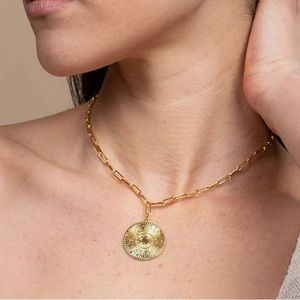 Uncommon James Medallion Necklace